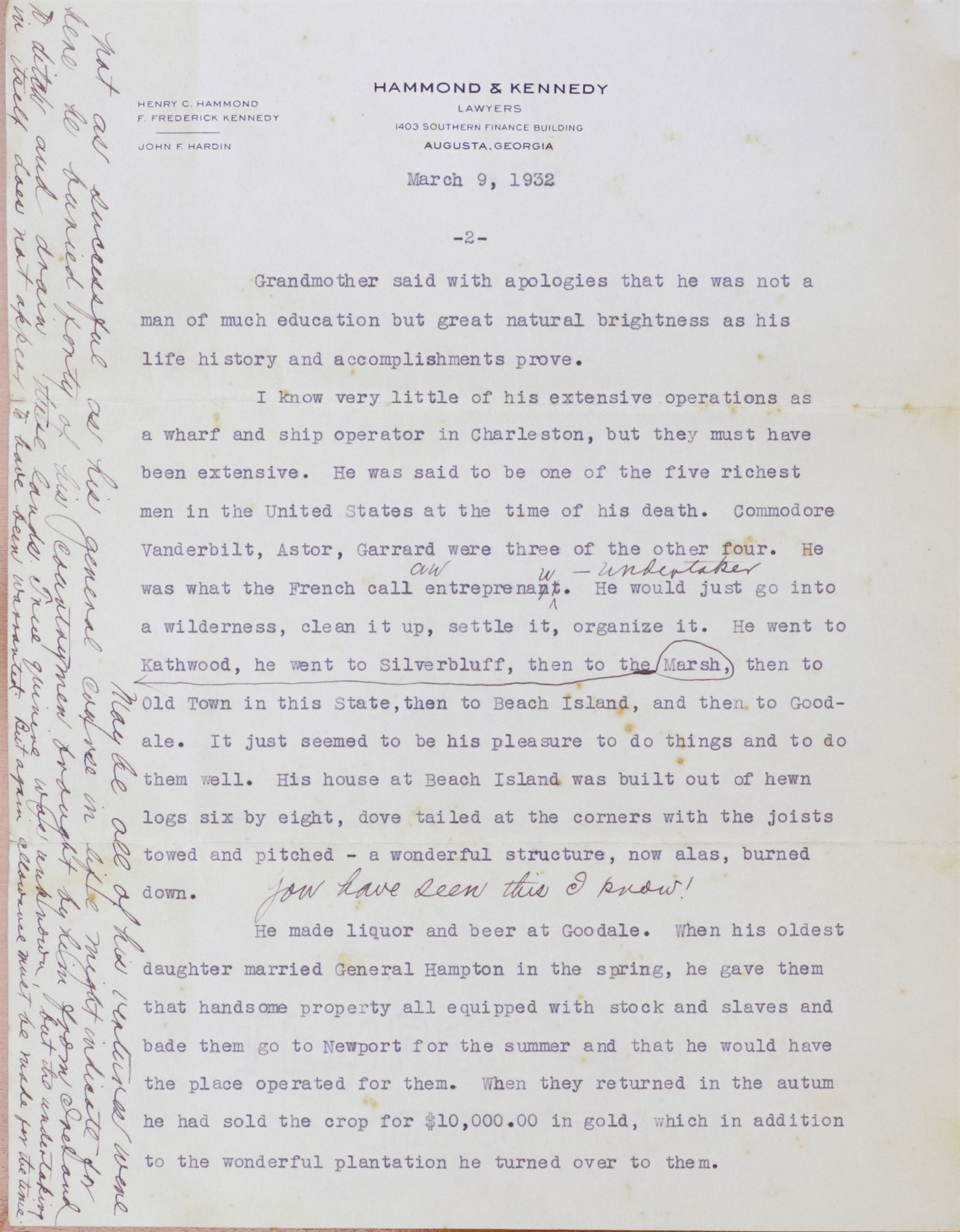 Scanned page 10 of Book 1