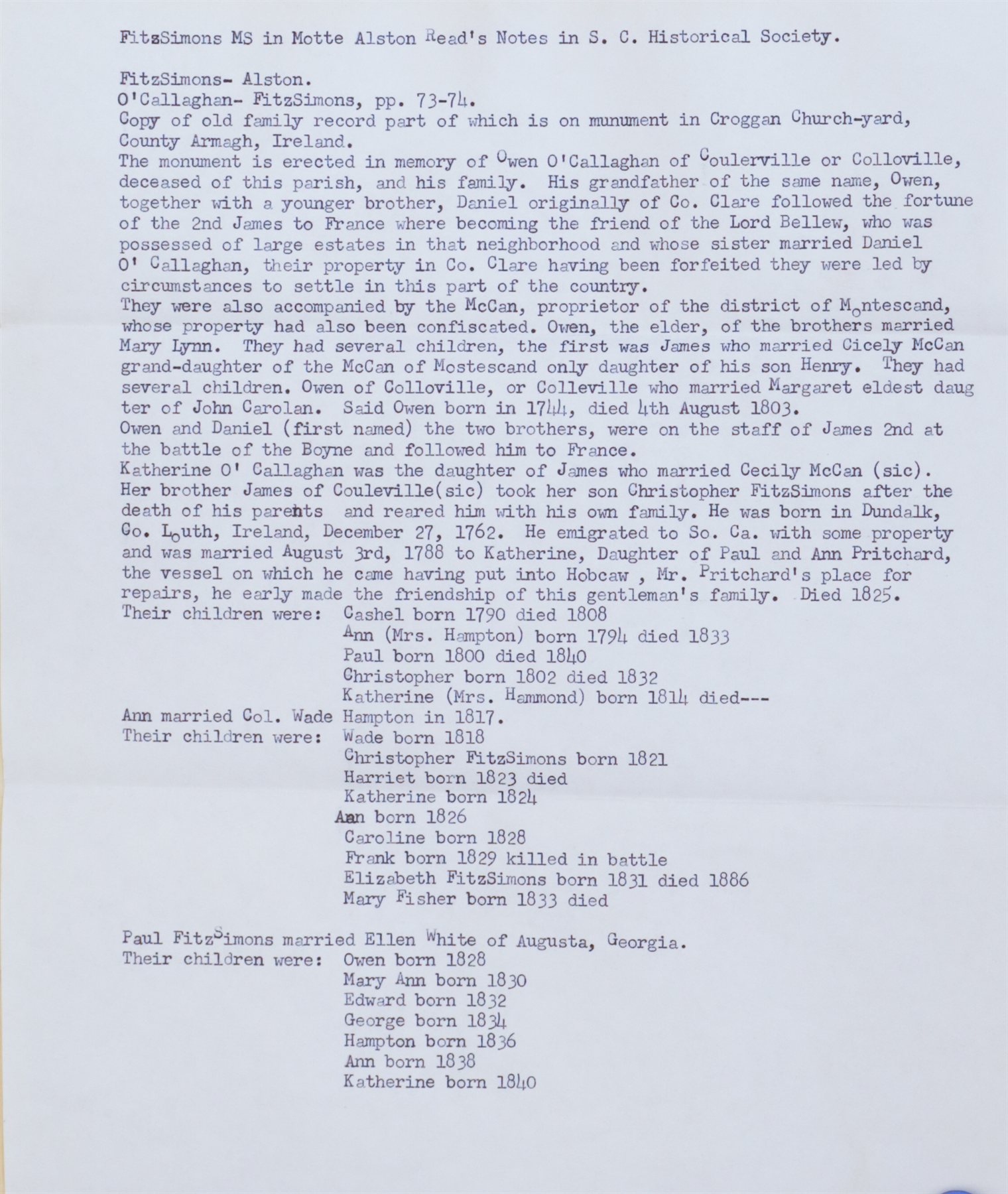 Scanned page 23 of Book 1