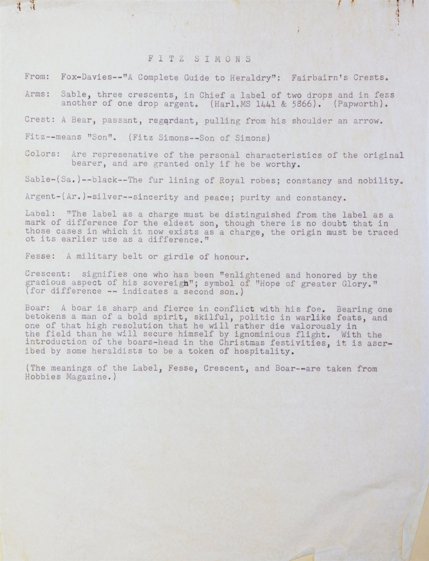 Scanned page 124 of Book 1