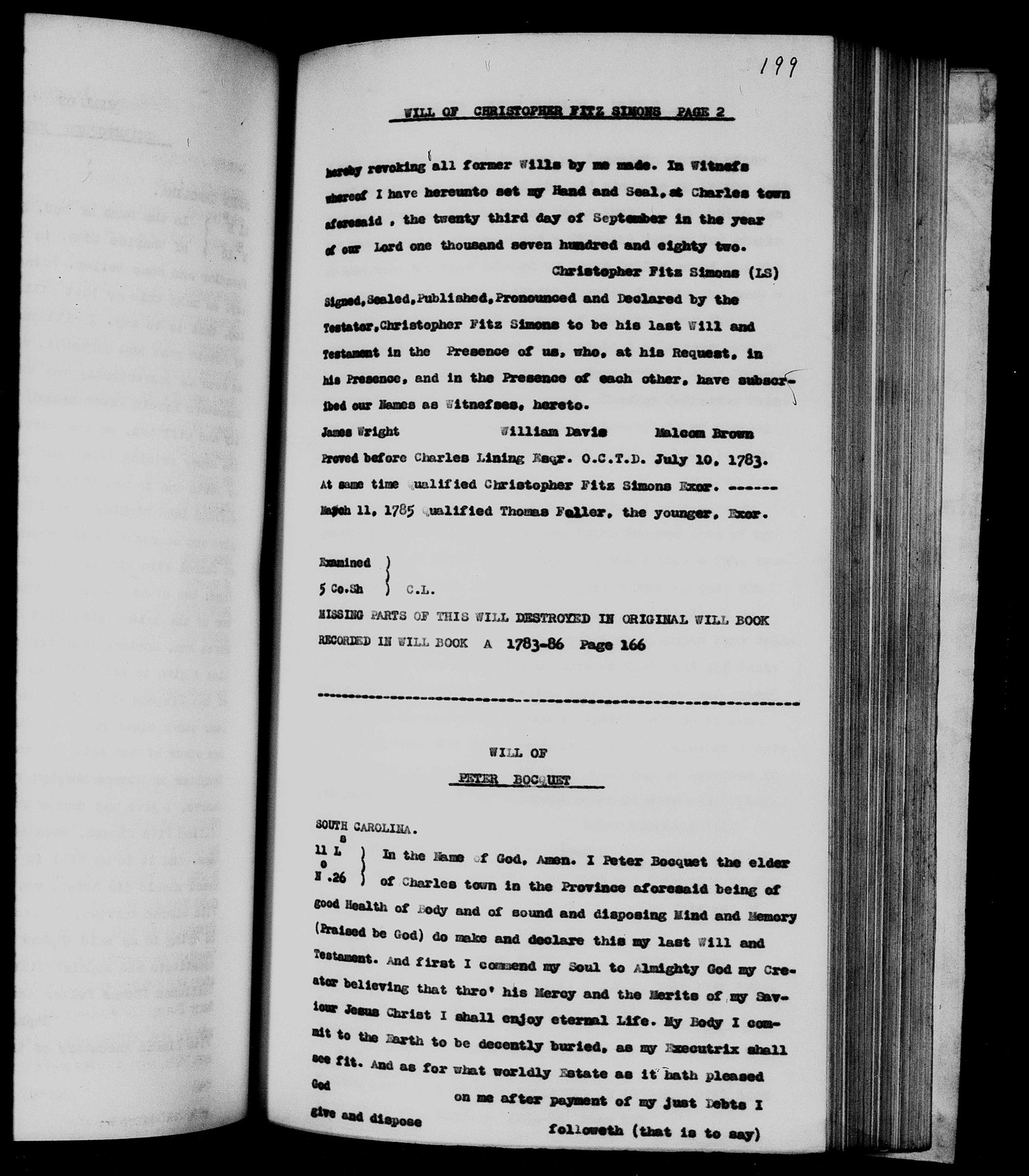 Scanned page 2 of Book 4