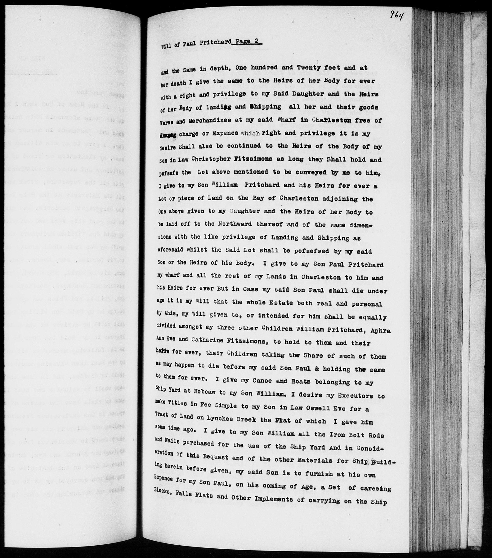 Scanned page 4 of Book 4