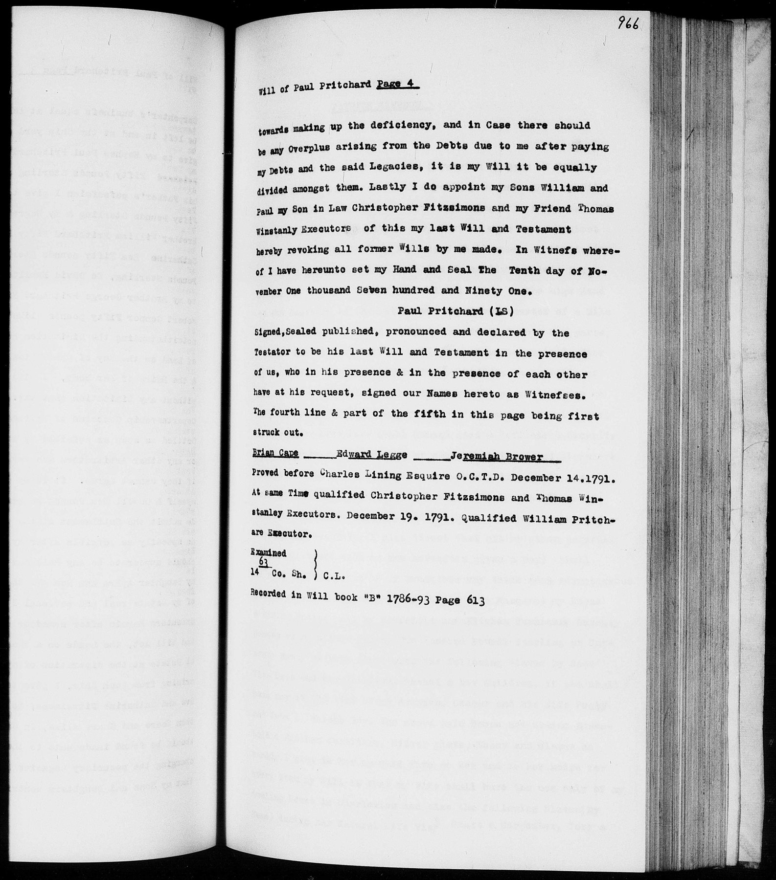 Scanned page 6 of Book 4